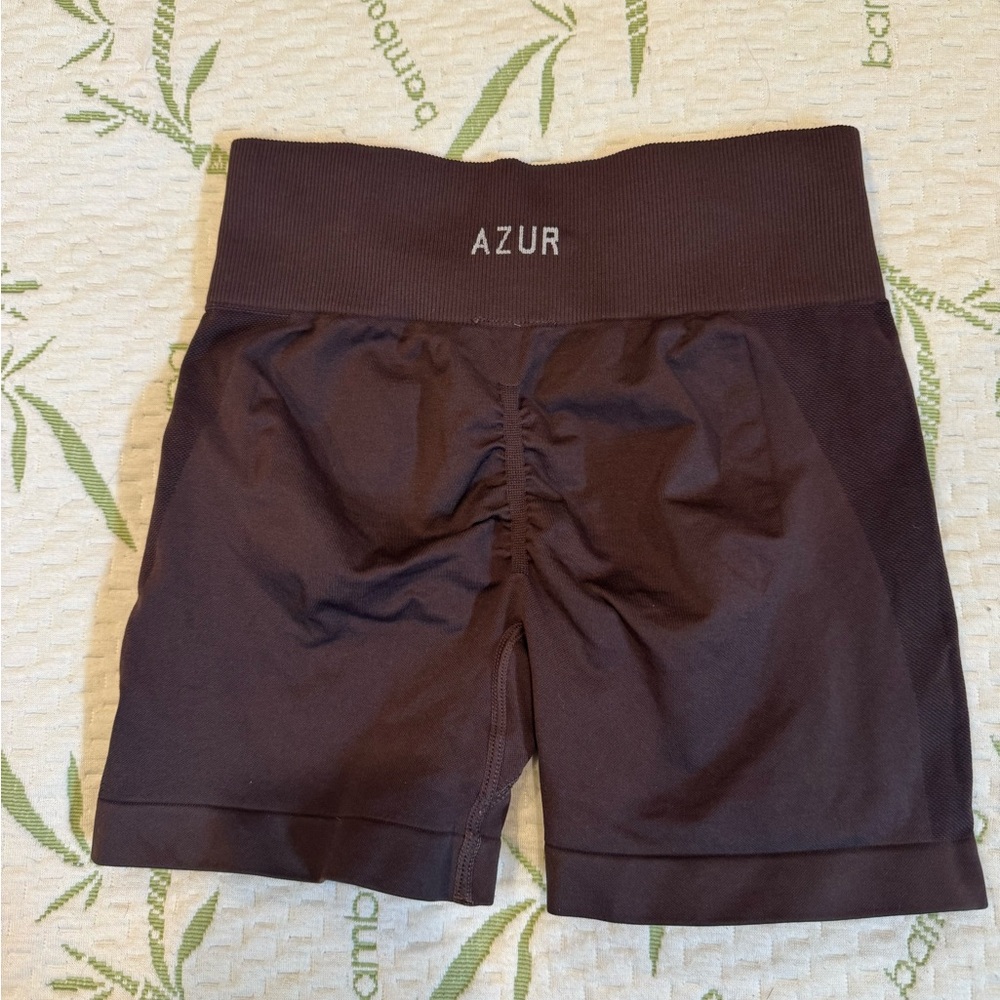 Azur Women's Chocolate Bike Shorts